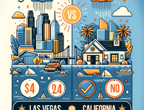 Moving From California to Las Vegas: What To Expect…