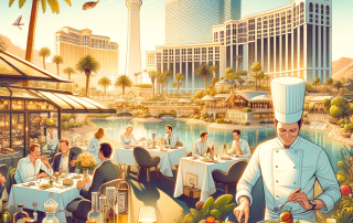 'Celebrity Chef Restaurants_ A Culinary Adventure' in Las Vegas
