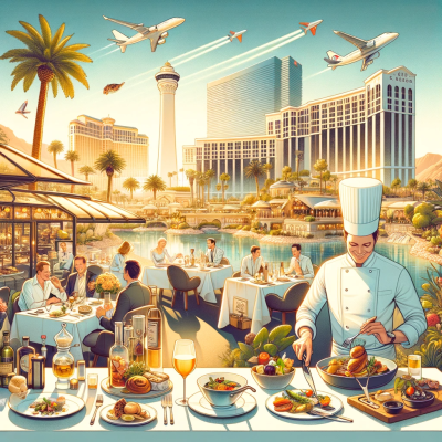 'Celebrity Chef Restaurants_ A Culinary Adventure' in Las Vegas