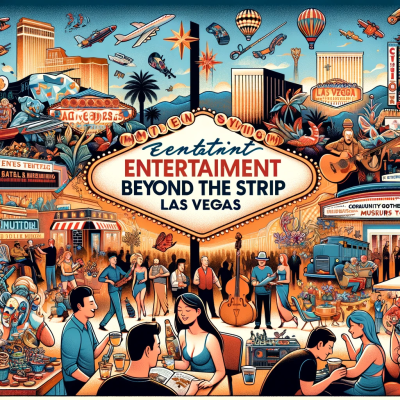 Entertainment Beyond the Strip' in Las Vegas