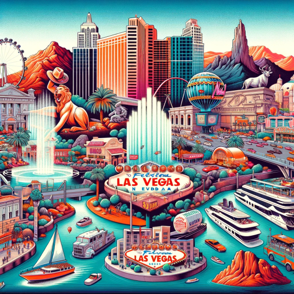 The diverse entertainment and activities in Las Vegas