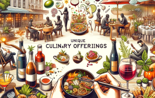 'Unique Culinary Offerings' in Las Vegas