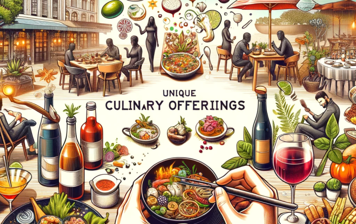 'Unique Culinary Offerings' in Las Vegas