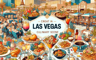 Vibrant Culinary Scene' in Las Vegas