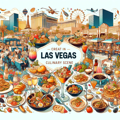 Vibrant Culinary Scene' in Las Vegas