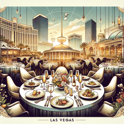'World-Class Dining Experiences' in Las Vegas